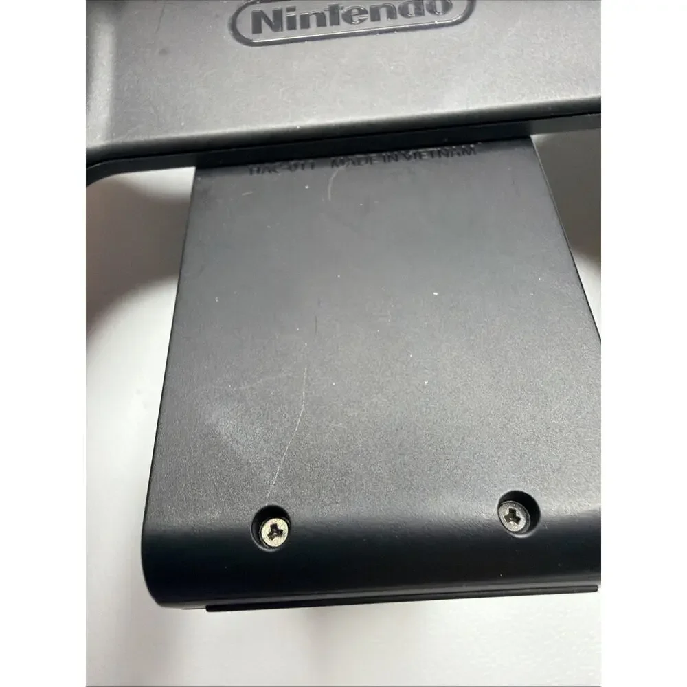 OEM Nintendo Switch Joy-Con Charging Grip HAC-011 Black Tested Genuine Works